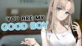 Caring Mommy Pampers Her Good Boy –  [ASMR Roleplay] [F4M] [Praise] [Strangers to Lovers] [Mommy]