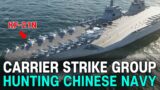 Carrier Strike Group Attacking Chinese Fleet