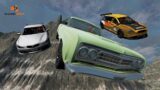 Cars Vs Leap Of Death #246 | BeamNg Drive | GM BeamNg