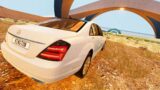 Cars vs Death Descent! BeamNG Drive Realistic Cars Crashes #7