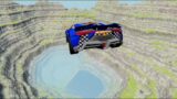 Cars vs Leap Of Death Jumps | BeamNG Drive
