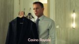 Casino Royale – A tuxedo for Bond, and an evening dress for his companion