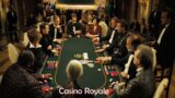 Casino Royale – First game at the poker tournament in Casino Royale. And Le Chiffre's first win