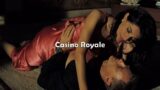 Casino Royale – Romantic romance between Bond and Solange (Dimitrios' wife)