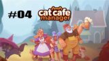 Cat Cafe Manager #04 – Our First Staff Member – Let's Play