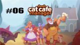 Cat Cafe Manager #06 – We Need Plants – Let's Play