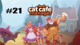 Cat Cafe Manager #21 – Rhyme And Wine – Let's Play