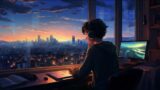 Chasing Dreams and Beats | Study Session with Lofi Vibes and City Views