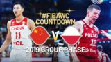 China vs Poland | 2019 #FIBAWC | World Cup Countdown Series