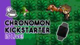 Chronomon: A Monster Taming JRPG Farming SIM for SMART WATCH!? | Kickstarter is Live!