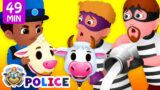 ChuChu TV Police Saving Milk – Narrative Story + More Fun Cartoons for Kids
