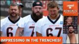 Cincinnati Bengals OL Impressing in Practice, Plus Other Training Camp Notes