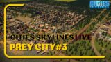 Cities Skylines cozy gameplay with lofi hip hop radio|Lofi beats to study/Gaming|PreyCity #3