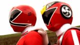Clash of the Red Rangers | Samurai | Full Movie | S18 | Power Rangers Official