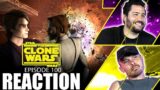 Clone Wars #100 REACTION!! | "Point of No Return"