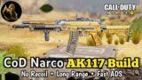 CoD Narco AK117 Build | AK 117 Best Attachment | Ak117 Best Gunsmith | Bathysphere Fuzzy Monster