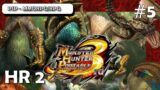 Cobain Bow Baru? Semoga Bagus!!- Monster Hunter 3rd PSP Gameplay #5