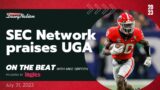 Cole Cubelic of SEC Network praises UGA football (On The Beat)