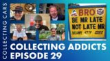 Collecting Addicts Episode 29: Guilty Car Crush, Belgian F1 Grand Prix & Getting Lost
