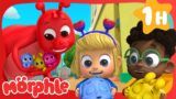 Colorful Baby Morphles! | Morphle | Kids Cartoons For Kids | Moonbug Kids Specials