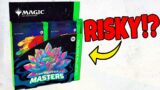 Commander Masters Collector's Boxes are a RISKY Opening…