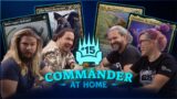 Commander at Home #15 – Rith vs Pramkion vs Falco Spara vs Karn feat Arin Hanson and Kyle Hill