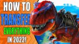 Complete guide on How Transferring Works in Ark Survival Evolved 2022