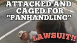 Cops Attack Homeless Vet & Tase His Service Dog | No Accountability | Lawsuit Filed!!