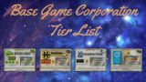 Corporation Tier List 1 (Base Game Terraformers)