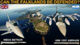 Could A UK Typhoon Squadron Defend Falklands From Argentina's F-16 Air Wing? (WarGames 158) | DCS
