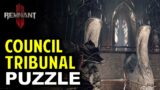 Council Tribunal Key Puzzle – How to Open the Door | Remnant 2