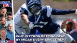 Cowboys Power Panel: Tyron vs. Micah Break Down, WR 4 & 5 Power Rankings | Shan & RJ