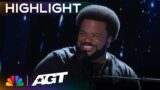 Craig Robinson and Terry Crews pair up for an EPIC performance of "A Thousand Miles" | AGT 2023