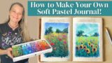 Create Your Own Pastel Painting Journal – EASY and FUN!