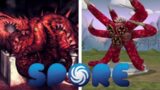 Creating MEAT MONSTERS in Spore