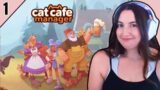 Creating a Purrfect Cat Cafe | Cat Cafe Manager Part 1
