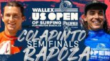 Crosby Colapinto vs Nolan Rapoza | Wallex US Open of Surfing – Semifinals Heat Replay
