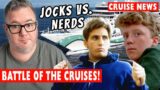 Cruise News – Nerd Cruise vs. Jock Cruise, 10 Million Cruisers, Shore Power and More