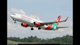 Current fleet of Kenya Airways (July 2023 Report)
