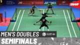 DAIHATSU Japan Open 2023 | Alfian/Ardianto (INA) [1] vs. Lee/Wang (TPE) | SF