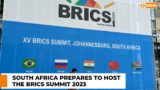 DD India Global | South Africa prepares to host the BRICS Summit 2023 in Johannesburg
