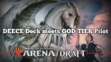 DEECE Deck meets GOD TIER Pilot | Magic 30 Mixed-Up Draft | MTG Arena | Twitch Replay