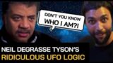 DEGRASSE TYSON'S UFO MELTDOWN