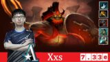 [DOTA 2] Aster.Xxs the MARS [OFFLANE] [7.33e]