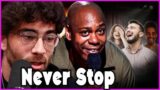 Dave Chappelle Will Never Stop | Hasanabi Reacts to Patrick Cc: