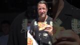 Dave Portnoy Discovers London's Best Pizza