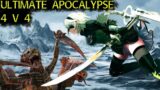 Dawn of War Ultimate Apocalypse: 4 vs 4 Tyranids, Eldar, IDH vs Imperial Guard, SOB, Necrons, Demons