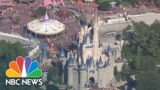 DeSantis signs bill stripping Disney World's self-governing status