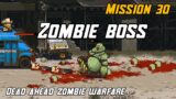 Dead ahead zombie warfare mission 30 location 2 ending finel boss fight | Ruka gaming