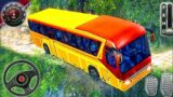 Death Road bus Simulator Uphill Off-Road Coach Driving Simulator – Android GamePlay